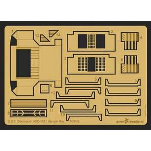 1/2500 USS ディスカバリー NCC-1031 格納庫