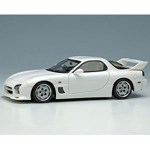 1/43 マツダ RX-7(FD3S) マツダスピード Aスペック シルバー[メイクアップ]【送料無料】《在庫切れ》