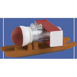 1/72 SB 800RS「クルト」 800kg 反跳爆弾2型 w/運搬ソリ