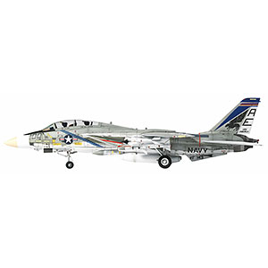 凄！プラモデル 第6弾  1/72 アメリカ海軍 F-14A トムキャット“VF-143 プーキン・ドッグズ” プラモデル