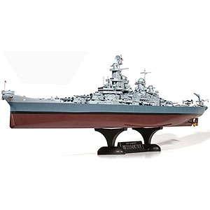 1/400 アメリカ海軍 戦艦 BB-63 ミズーリ プラモデル[アカデミー 1/400 アメリカ海軍 戦艦 BB-63 ミズーリ プラモデル[アカデミー