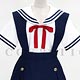 CLANNAD -クラナド- 1年女子制服 夏服ジャケット/レディース-M