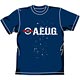 機動戦士Zガンダム エゥーゴマークＴシャツ/インディゴ-S