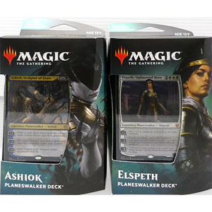マジック：ザ・ギャザリング テーロス還魂記 プレインズウォーカーデッキ 英語版 2種セット