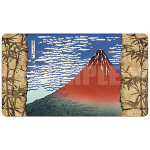 名画シリーズ3 スタンダードサイズプレイマット「叫び」[Ultra