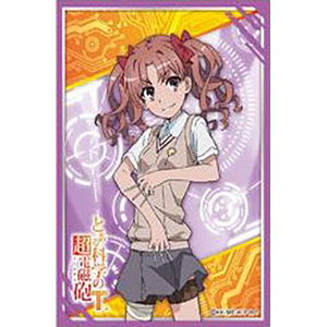 きゃらスリーブコレクション マットシリーズ とある科学の超電磁砲T 佐