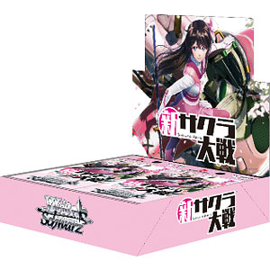 【特典】ヴァイスシュヴァルツ ブースターパック 新サクラ大戦 18BOX入りカートン