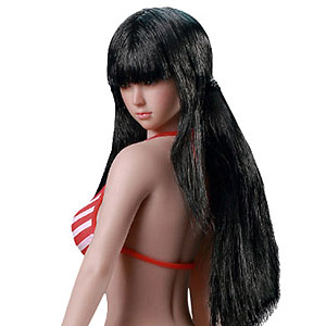 1/6 スーパーフレキシブル 女性シームレスボディ ペール ミドル