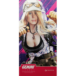 DAMTOYS ダムトイズ コンバットガール ジェミニ ヴィッキー 1/6