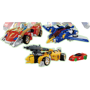 アースグランナー　ビフォーアフターセット　開封品 Hi-Story 2023年4月発売予定新製品をご案内します。 | 株式会社