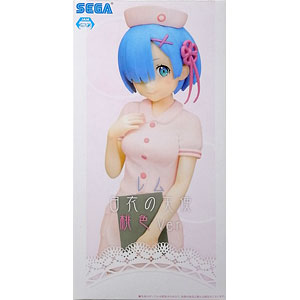 Re：ゼロから始める異世界生活 プレミアムフィギュア“レム”白衣の天使(桃色)Ver.(プライズ)