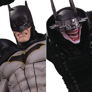 DCコミックス DC スタチュー バットマン・フー・ラフズ VSバットマン