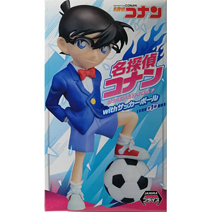 名探偵コナン プレミアムフィギュア withサッカーボール(プライズ)