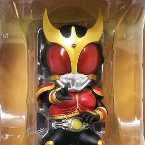 デフォリアル 仮面ライダークウガ (ライジングマイティ) 完成品フィギュア(マルピー商店限定)