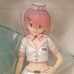 Re:ゼロから始める異世界生活 スーパープレミアムフィギュア ラム ルグニカ AirLines WF限定Ver.(プライズ)(ワンダーフェスティバル2020[冬]限定)