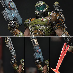 【前入金 銀行振込のみ】DOOM Eternal： ドゥームスレイヤー 1/3 DX スタチュー