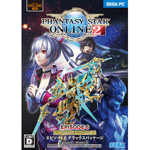 PCソフト ファンタシースターオンライン2 エピソード6 デラックス