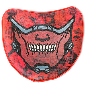 ドロヘドロ マスクポーチ 煙