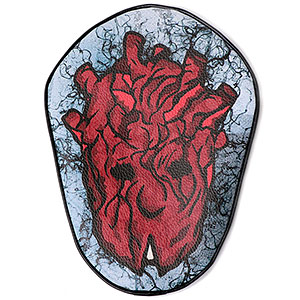 ドロヘドロ マスクポーチ 心