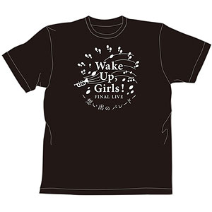 Wake Up Girls Final Live 想い出のパレード メモリアルtシャツ Lサイズ エイベックス 在庫切れ