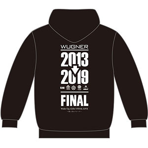 Wake Up Girls Final Live 想い出のパレード メモリアルパーカー Mサイズ エイベックス 在庫切れ