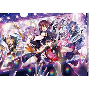 白猫プロジェクト ファイル 3枚 白猫プロジェクト イベントビジュアルクリアファイル KINGS