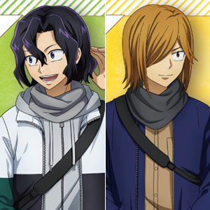 弱虫ペダル GLORY LINE A4クリアファイルセット B トラベルver.