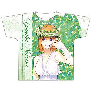 五等分の花嫁　フルグラフィックTシャツ　中野一花 五等分の花嫁]フルグラフィックTシャツ（中野一花）