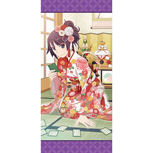 〈物語〉シリーズ ぷくぷく 戦場ヶ原ひたぎ (謹賀新年) ミニタペストリー