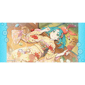 〈物語〉シリーズ ぷくぷく 斧乃木余接 (新年ボンボヤージュ) ミニ手ぬぐい
