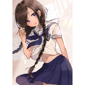 タペストリー セーラー服のまんなか GAKAKUコレクション「セーラー服のまんなか」B2タペストリー37