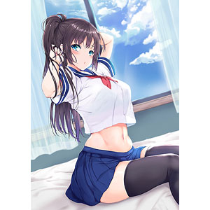 Amazon.co.jp: セーラー服のまんなか展 カントク B2タペストリー