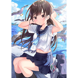 セーラー服のまんなか B2 ポスター GAKAKUコレクション「セーラー服のまんなか」B2タペストリー40