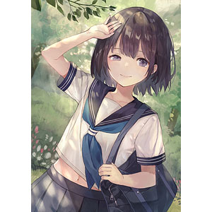 セーラー服のまんなか B2 ポスター backend=imagemagick;version=1;