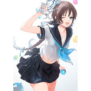 直筆絵画 原マスミ「女性／祈り」豪華（四つ切り）新品未使用パネル付　005 直筆絵画 原マスミ「女性／祈り」豪華（四つ切り）新品未使用