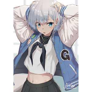 GAKAKUコレクション「セーラー服のまんなか」複製原画12 しゅが GAKAKUコレクション「セーラー服のまんなか」複製原画12 しゅが