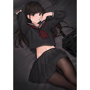 GAKAKUコレクション「セーラー服のまんなか」複製原画28 jimmy