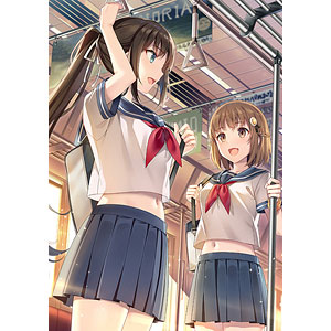 GAKAKUコレクション「セーラー服のまんなか」複製原画28 jimmy