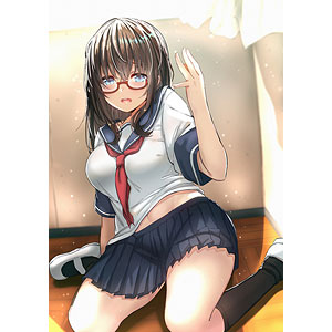 GAKAKUコレクション「セーラー服のまんなか」複製原画38 ハル犬