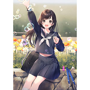 GAKAKUコレクション「セーラー服のまんなか」複製原画28 jimmy
