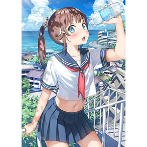 GAKAKUコレクション「セーラー服のまんなか」複製原画28 jimmy