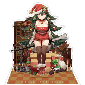ドールズフロントライン 戦術人形コレクション スノーフェアリー Ameli プレゼント売りのクリスマスツリー