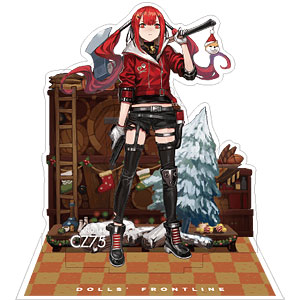 専用ページ　【特別価格】　創作人形　ハンドメード　ドール 002_PICCODO ACTION DOLL X 白匣アリス デフォルメドール 灰葉
