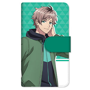 アニメ「A3！」 ダイアリースマホケース for マルチサイズ[L] 03 皆木綴