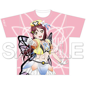 『ラブライブ！サンシャイン！！』フルグラフィックTシャツ 桜内梨子 未体験HORIZON