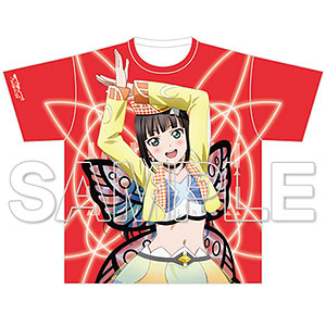 ラブライブ!サンシャイン!! 国木田花丸 フルグラフィック Tシャツ Ｌサイズ 国木田花丸 フルグラフィックTシャツ Over the Rainbow Ver
