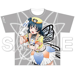 ラブライブ!サンシャイン!! 国木田花丸 フルグラフィック Tシャツ Ｌサイズ 描き下ろし 国木田花丸 フルグラフィックTシャツ ソロコンサート