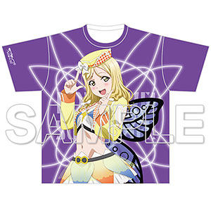 『ラブライブ！サンシャイン！！』フルグラフィックTシャツ 小原鞠莉 未体験HORIZON