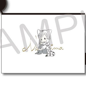 文豪ストレイドッグス レトロちっく フラットポーチ ねこずきんver中島敦