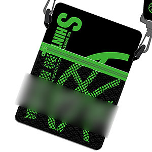 黒子のバスケ テープバッグ 緑間真太郎